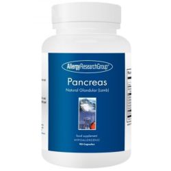 Allergy Research Group Pancreas (Lamb) Natural Glandular Capsules 90