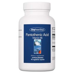 Allergy Research Group Pantothenic Acid (Vitamin B5) Capsules 90