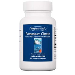 Allergy Research Group Potassium Citrate Capsules 120