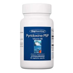 Allergy Research Group Pyridoxine P5P (Vitamin B6) Capsules 60