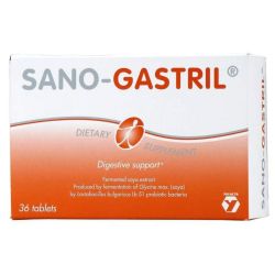 Allergy Research Group Sano-Gastril Tablets 36