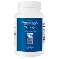 Allergy Research Group Taurine 500 mg Capsules 100