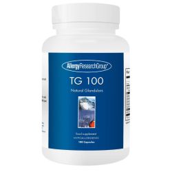 Allergy Research Group TG 100 Natural Glandulars Capsules 100