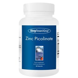 Allergy Research Group Zinc Picolinate 25mg Capsules 60