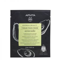 Apivita Moisturizing & Soothing Tissue Face Mask Avocado 10ml