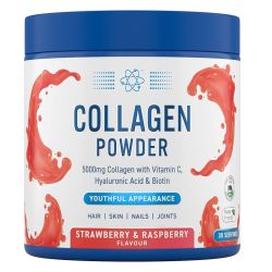 Applied Nutrition Collagen Powder Strawberry & Raspberry 165g