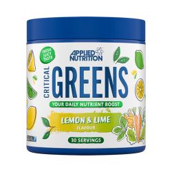 Applied Nutrition Critical Greens Lemon & Lime 150g 