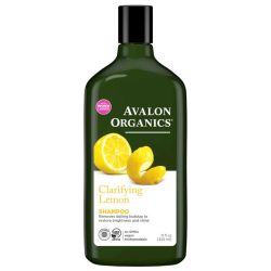 Avalon Organics Lemon Clarifying Shampoo 325ml