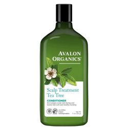 Avalon Organics Tea Tree Scalp Treatment Conditioner 312g