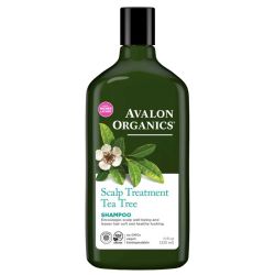 Avalon Organics Tea Tree Scalp Treatment Shampoo 325ml