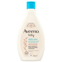 Aveeno Baby Daily Care Gentle Bath & Wash 400ml