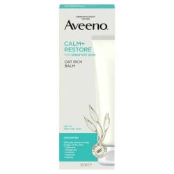 Aveeno Calm And Restore Oat Rich Balm 50ml