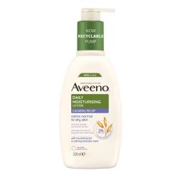 Aveeno Daily Moisturising Lotion Calming Relief 300ml bottle