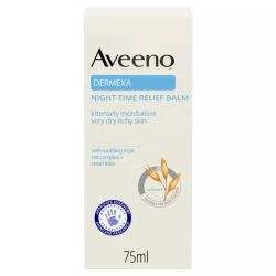 Aveeno Dermexa Night-Time Relief Balm 75ml