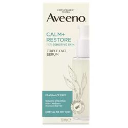 Aveeno Face CALM+RESTORE Triple Oat Serum