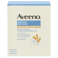 Aveeno Soothing Bath Soak 8x42g Sachets