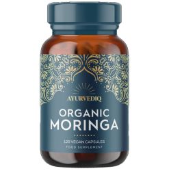 Ayurvediq Wellness Organic Moringa Capsules 120