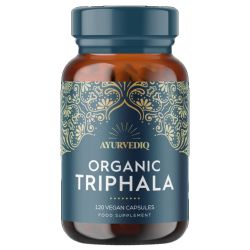 Ayurvediq Wellness Organic Triphala Capsules 120