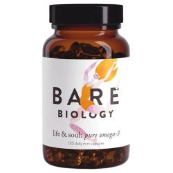 Bare Biology Life & Soul Pure Omega-3 Mini-Caps 120