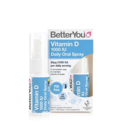 BetterYou DLux1000 Vitamin D Oral Spray 15ml