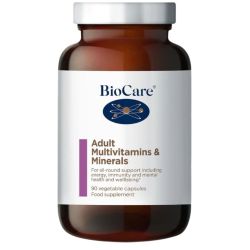 BioCare Adult Multivitamins & Minerals Vegicaps 90