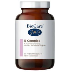 BioCare B Complex Vegi capsules 30