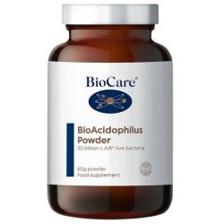 BioCare BioAcidophilus Powder (Probiotic) 60g