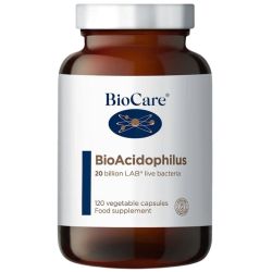 BioCare BioAcidophilus Vegi capsules 120