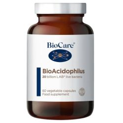 BioCare BioAcidophilus Vegicaps 60