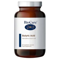 BioCare Butyric Acid Complex Vegicaps 90