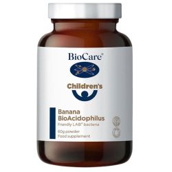 BioCare Children's Banana BioAcidophilus 60g