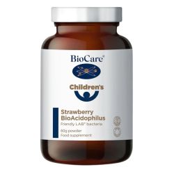 BioCare Children's Strawberry BioAcidophilus 60g