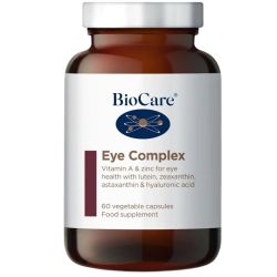 BioCare EyeCare Plus 60 Vegetable capsules