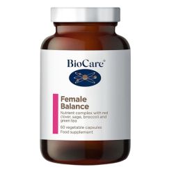 BioCare Female Balance 60 vegetable capsules