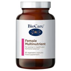 BioCare Female Multinutrient 90 vegetable capsules