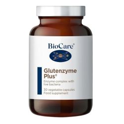 BioCare Glutenzyme Plus 30 vegetable capsues