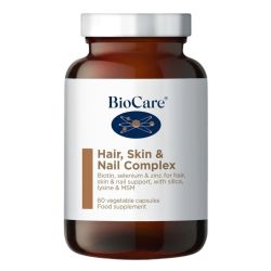 Biocare Hair, Skin & Nail Complex Capsules 60