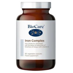 BioCare Iron Complex 90 vegetable capsules