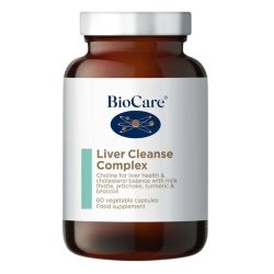 Biocare Liver Cleanse Complex Capsules 60