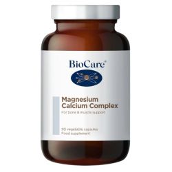 BioCare Mag 2:1 Cal (Magnesium & Calcium) Vegicaps 90