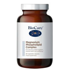 Biocare Magnesium Phospholipid Complex Vegetable Capsules