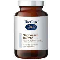 BioCare Magnesium Taurate 60 Vegi capsules