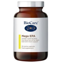 BioCare Mega EPA Marine Capsules 30