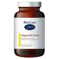 BioCare Mega EPA Marine Capsules 60