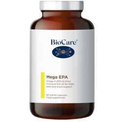 BioCare Mega EPA Marine Caps (Omega-3 Fish Oil) 90