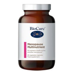 Biocare Menopause Multinutrient Vegicaps 90