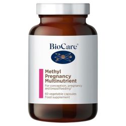 Biocare Methyl Pregnancy Multinutrient Vegicaps 60