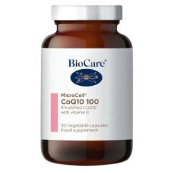 Biocare Microcell COQ-10 100 Capsules 30