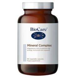 BioCare Mineral Complex 90 vegetable capsules