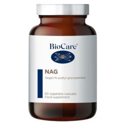 BioCare N.A.G. (N-Acetyl Glucosamine) Vegicaps 60